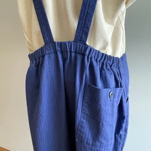 Cotton Herringbone Overalls