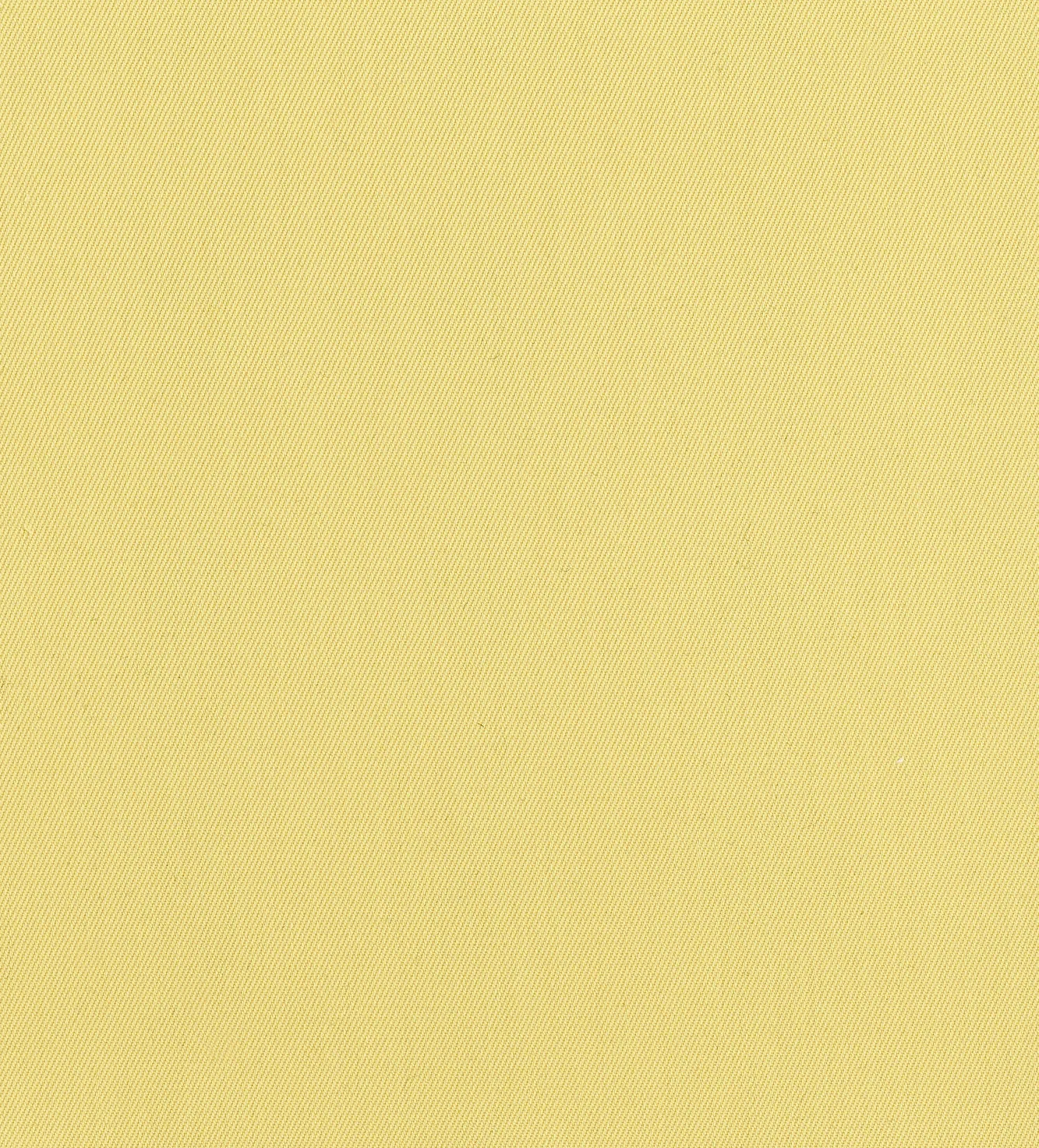 Cotton Twill in Sun Yellow