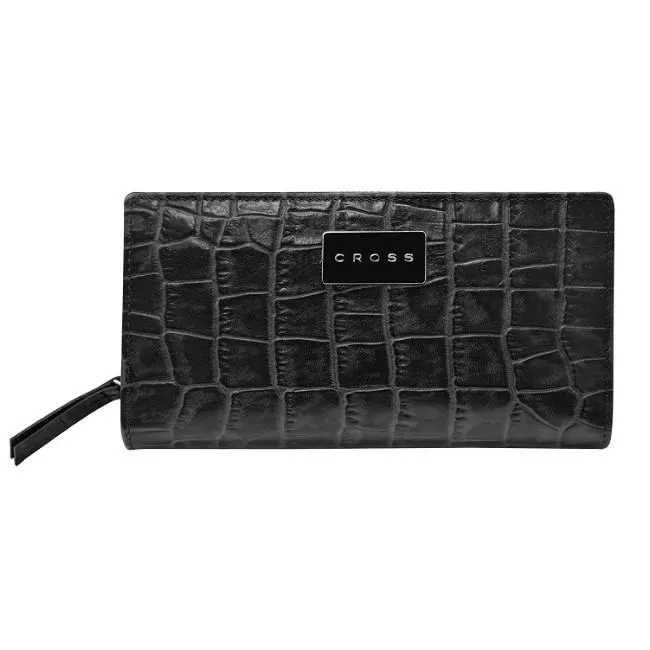 Cross Coco Signature Women Evening Clutch -Black Ac788374N-1