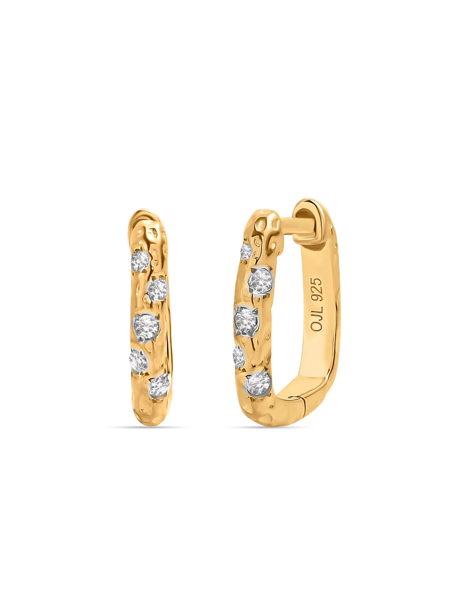 Daily Wear Huggie Earrings For Women