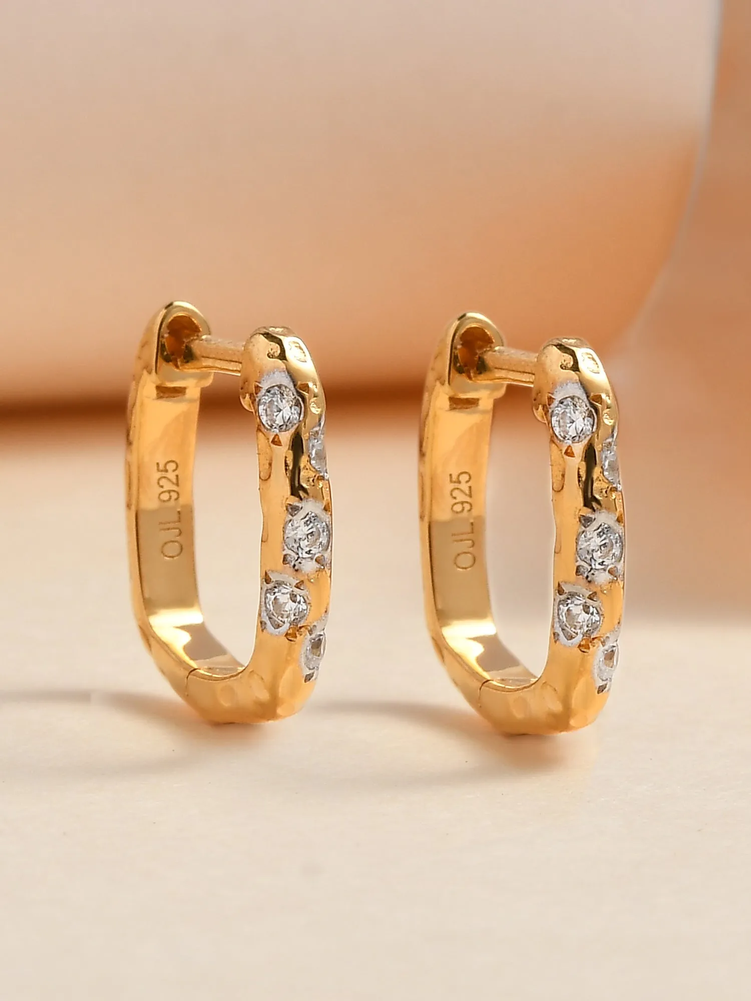 Daily Wear Huggie Earrings For Women