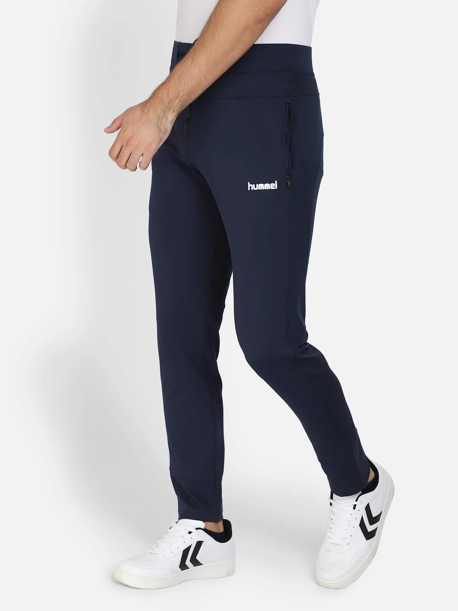 Danny Men Polyester Navy Blue Training Pant