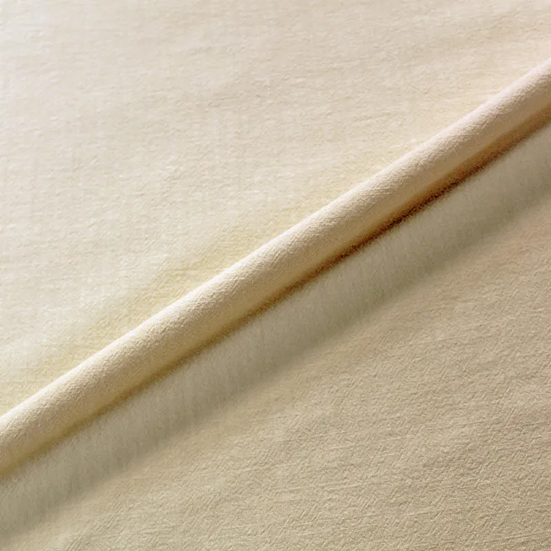 Dressmaking Stonewashed Cotton - Cream