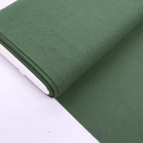 Dressmaking Stonewashed Cotton - Green