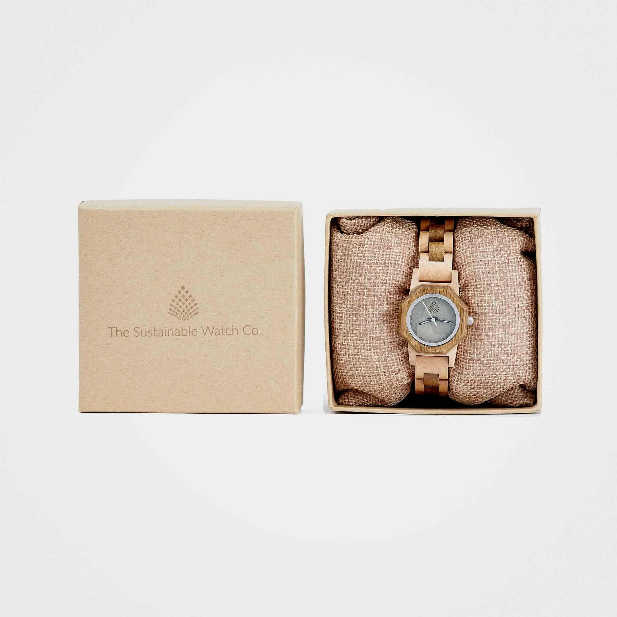 Eco-Friendly Handmade Wristwatch For Women: The Willow