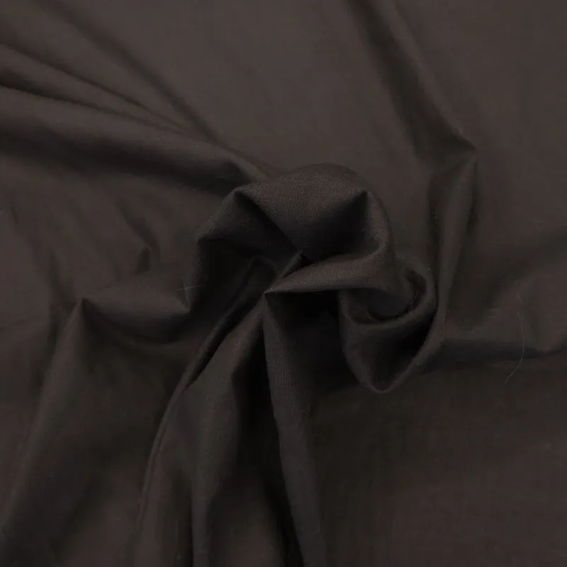 Egyptian Cotton Voile - Black