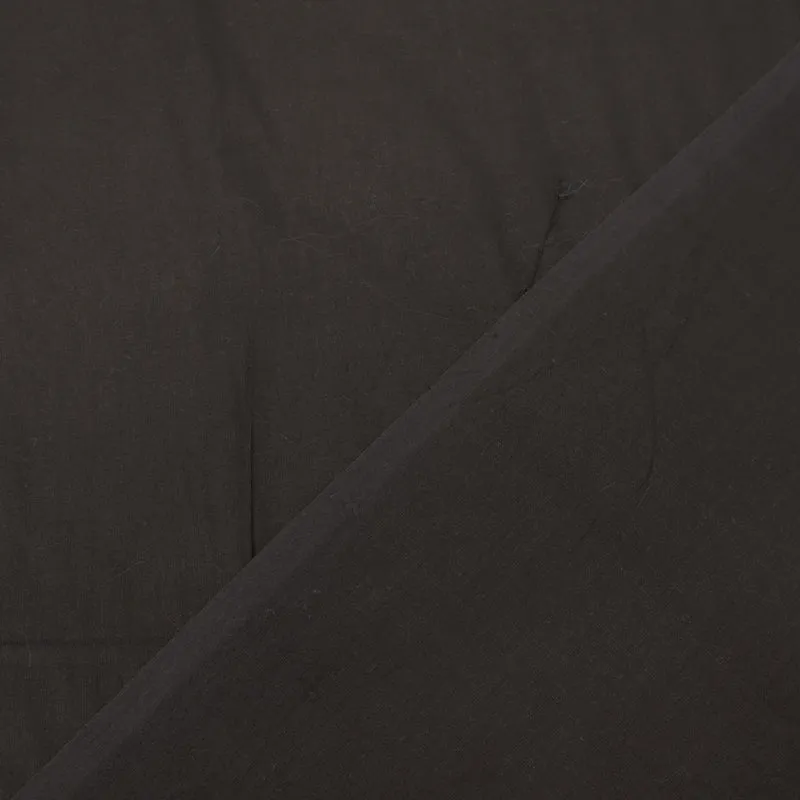 Egyptian Cotton Voile - Black