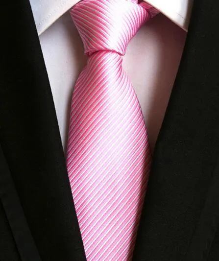 Fashion Striped Silk Neckties For Men