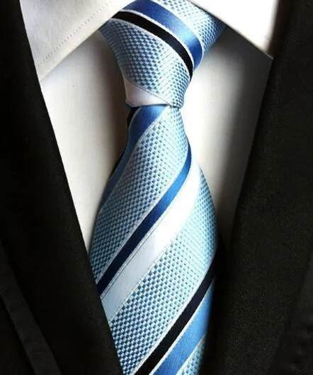 Fashion Striped Silk Neckties For Men