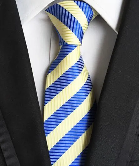 Fashion Striped Silk Neckties For Men