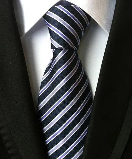 Fashion Striped Silk Neckties For Men