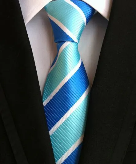 Fashion Striped Silk Neckties For Men