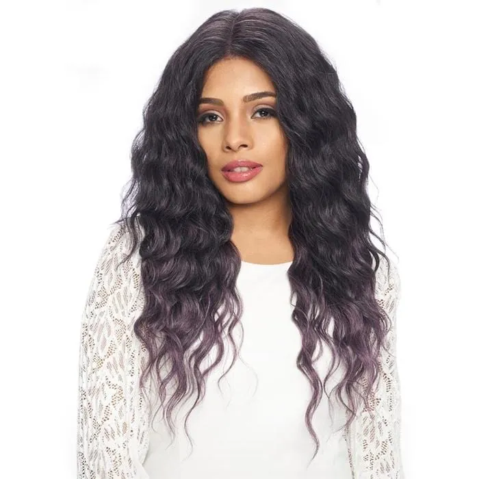 FLS52 | Synthetic 13x6 Swiss Lace Frontal Wig