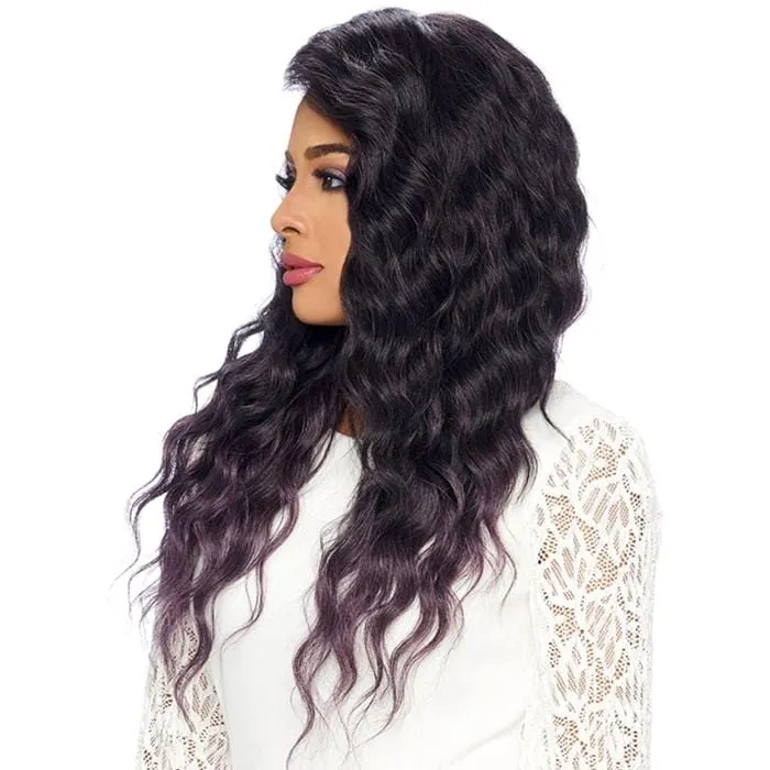 FLS52 | Synthetic 13x6 Swiss Lace Frontal Wig