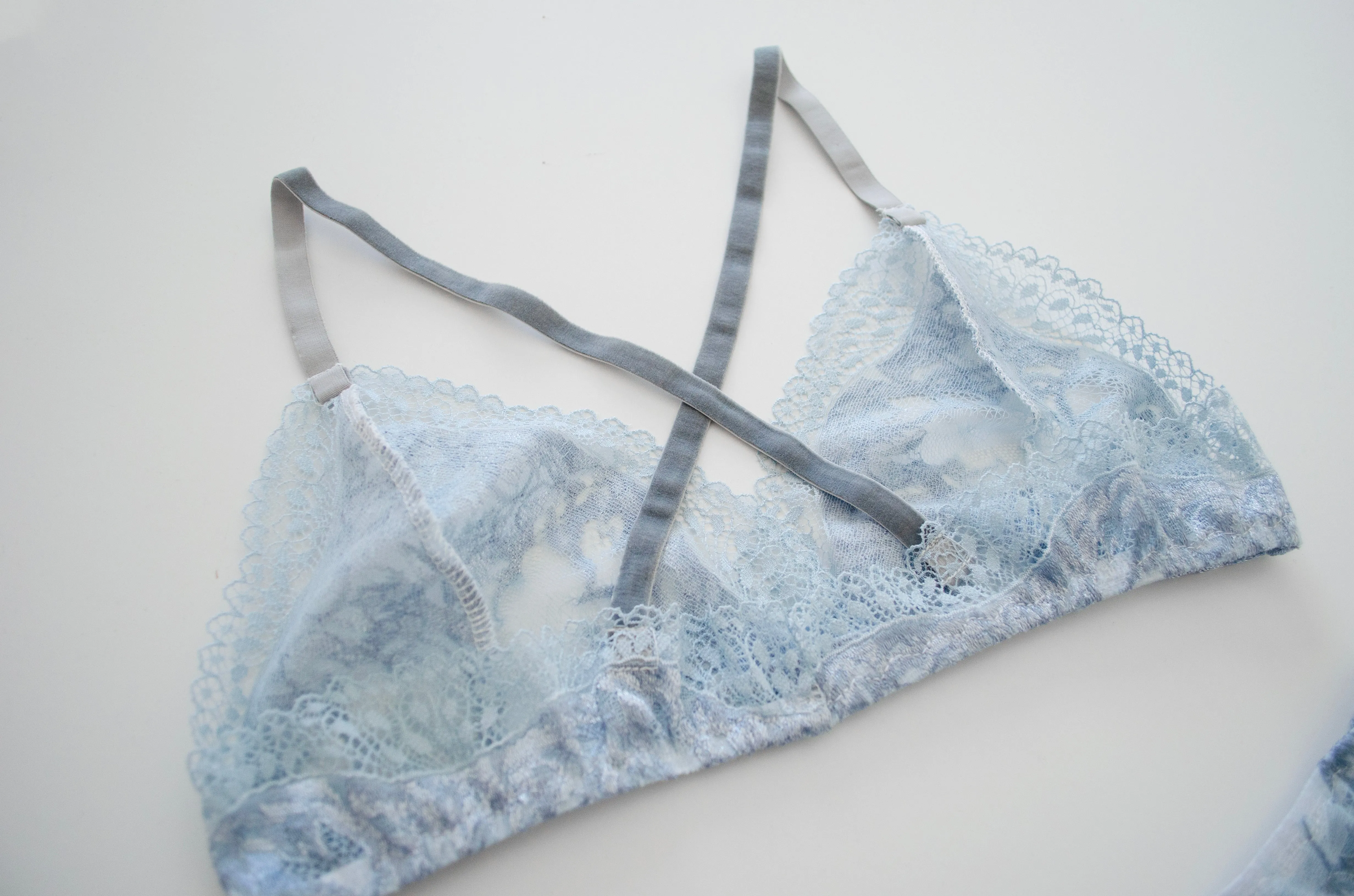 Frost Lace Bra