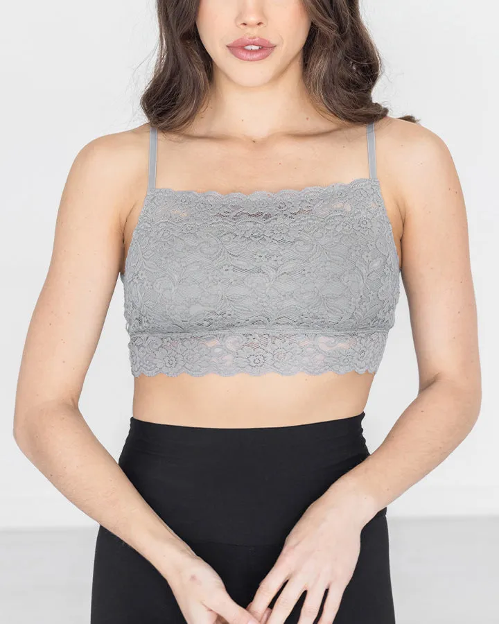 Grace and Lace Scallop Lace Bralette