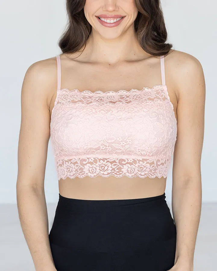 Grace and Lace Scallop Lace Bralette