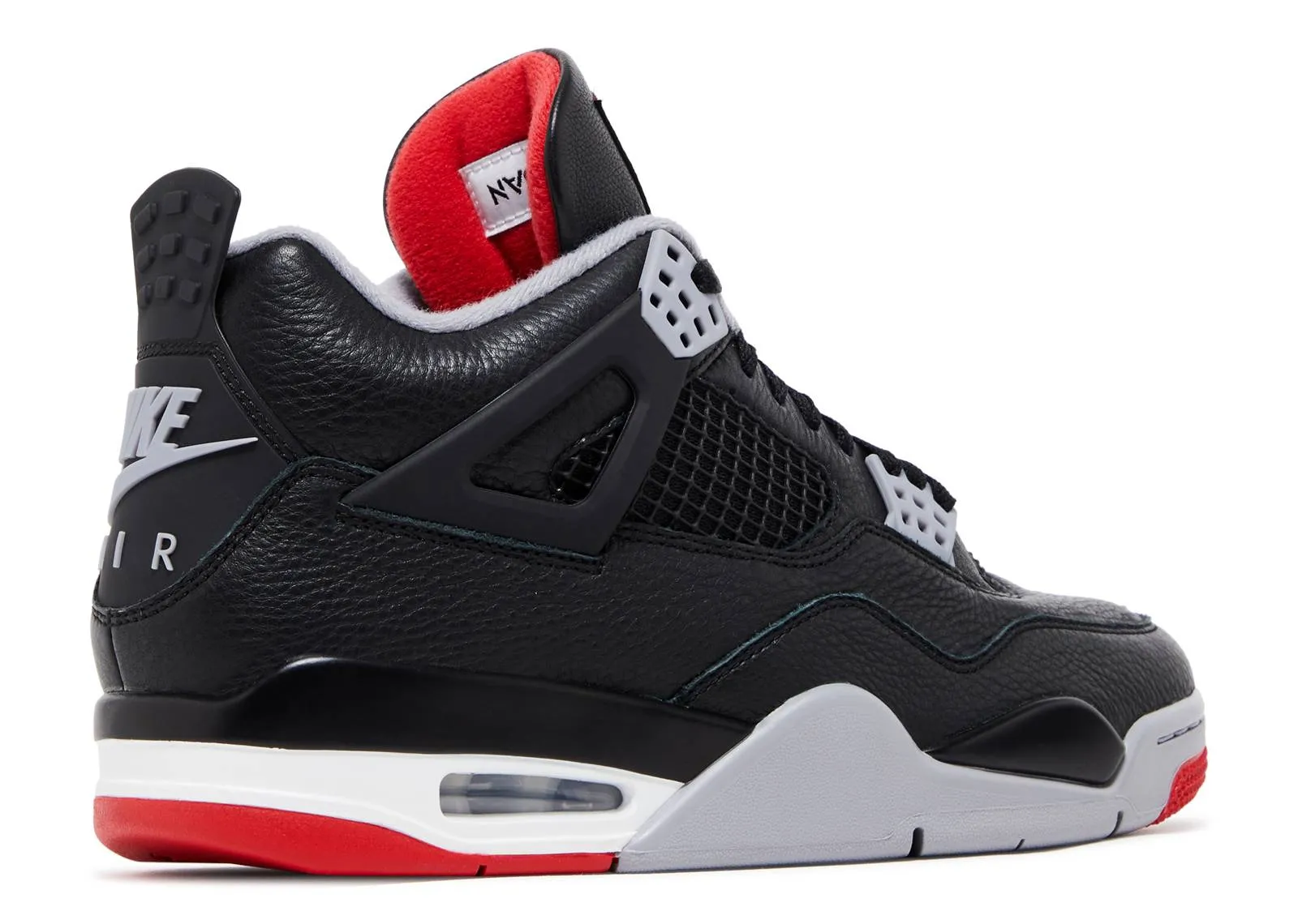 Jordan Retro 4’s Bred Reimagined Men