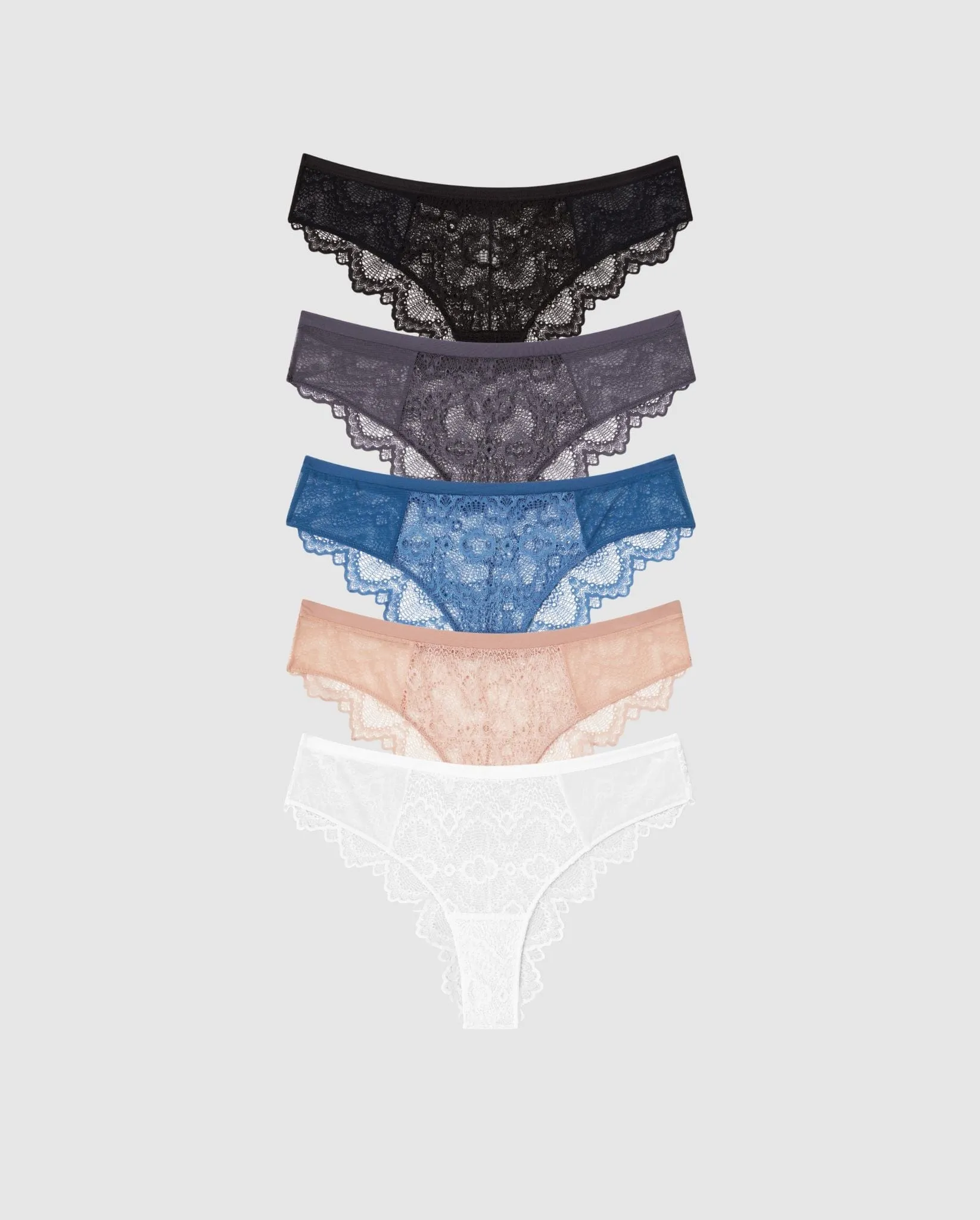 Lace Cheeky Pack