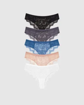 Lace Cheeky Pack