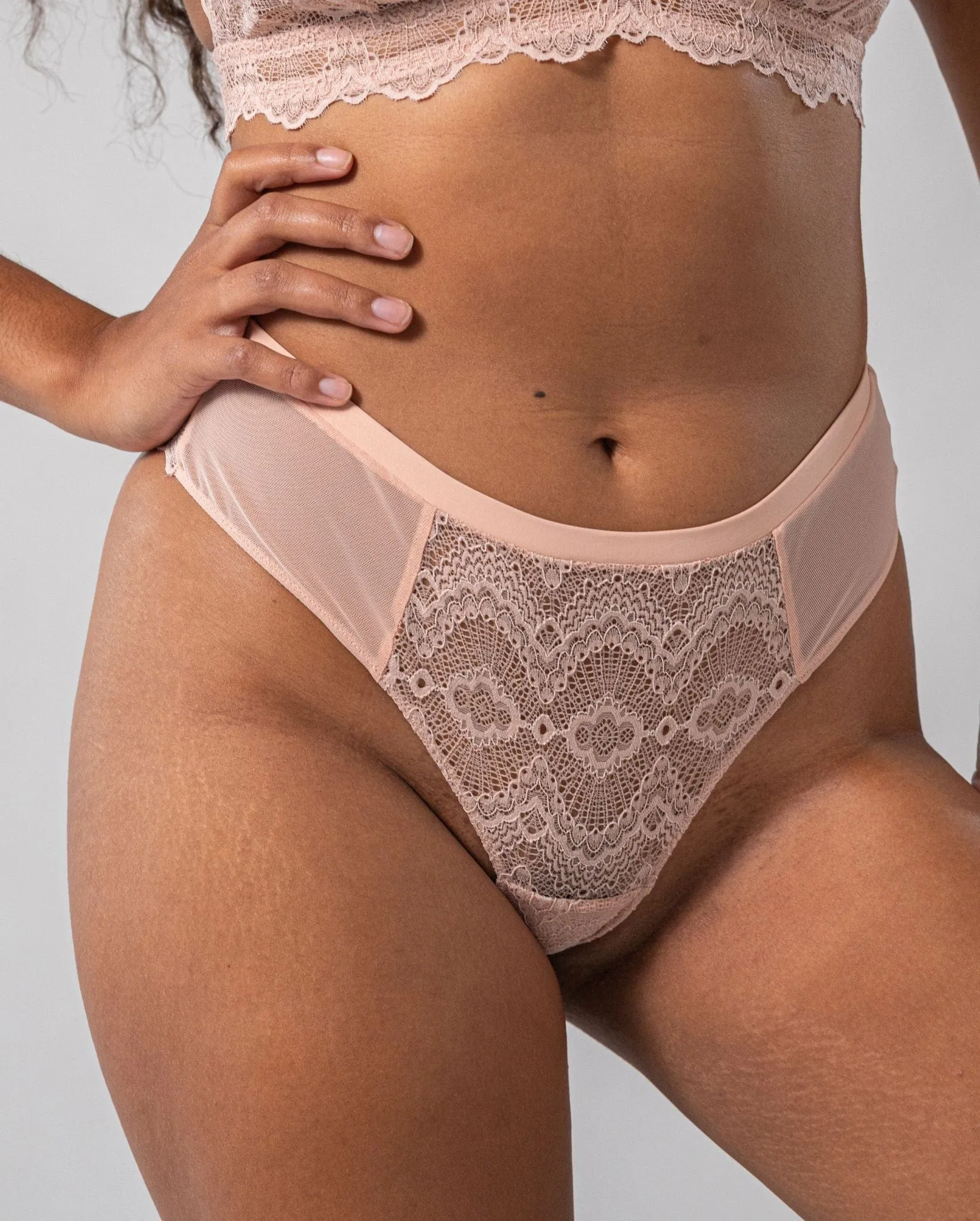 Lace Cheeky Pack