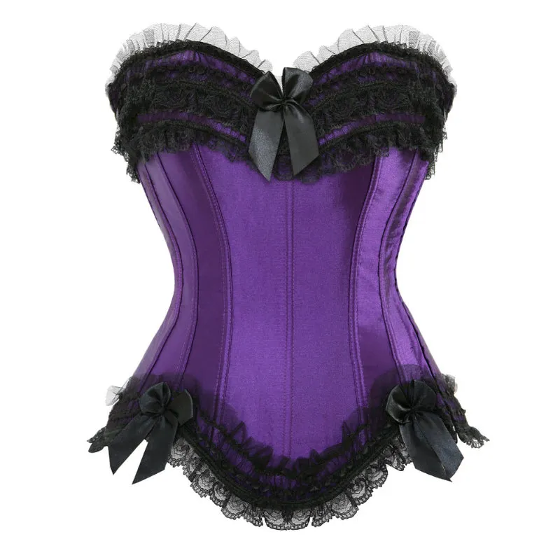 Lace Colorful Corsets