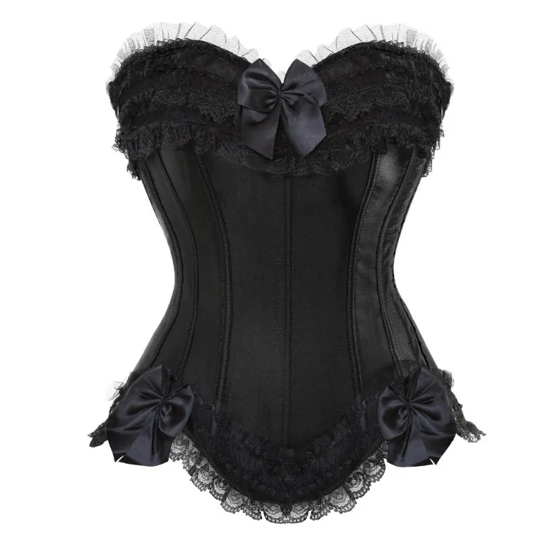 Lace Colorful Corsets