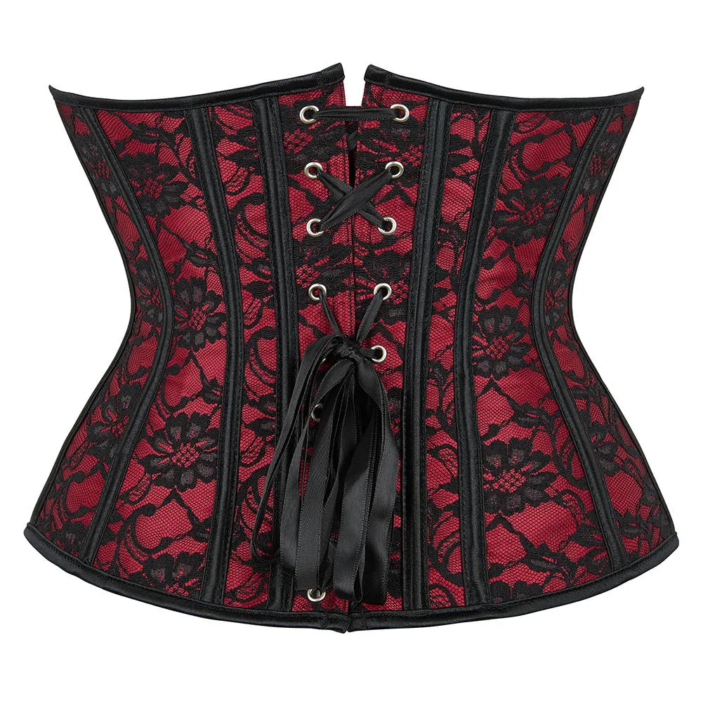 Lace Underbust Corset