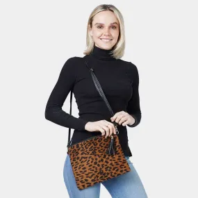 Leopard PRINT CROSSBODY / CLUTCH BAG for Women