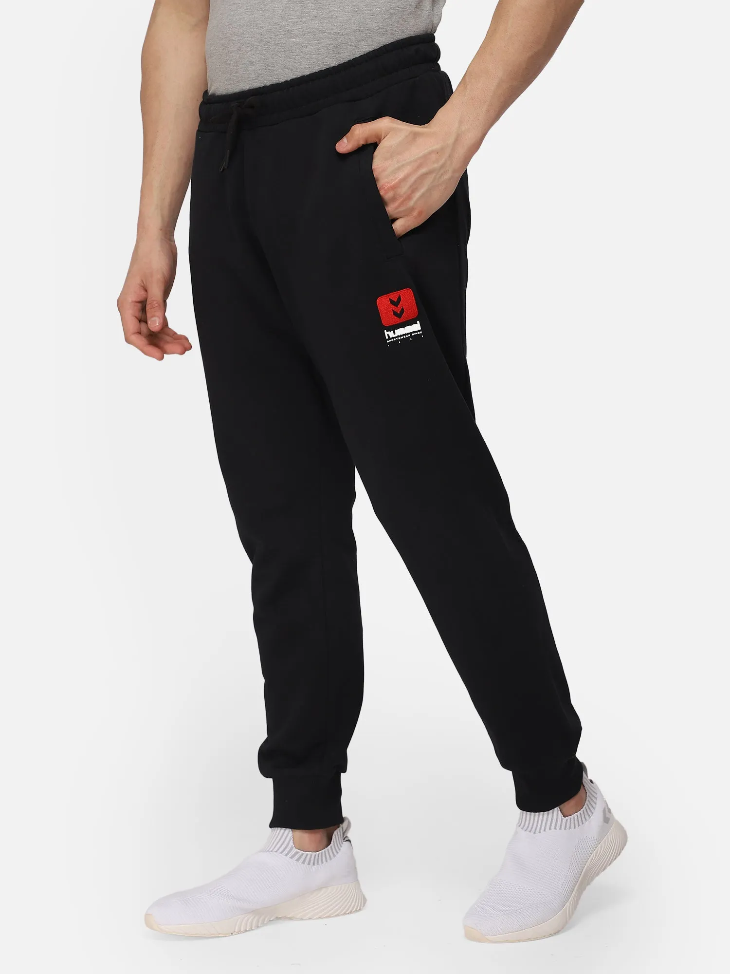 Lgc Graham Men Cotton Black Training Pant