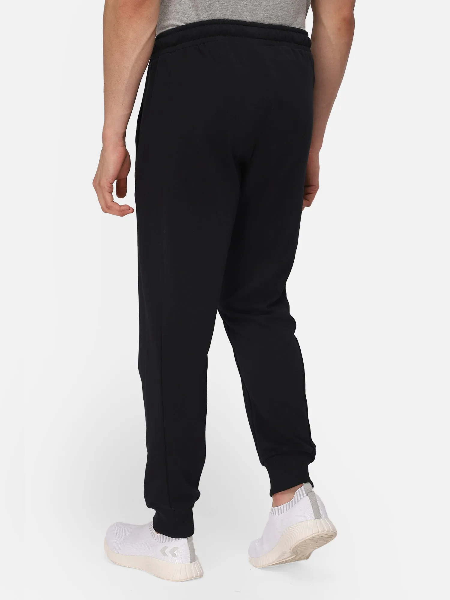 Lgc Graham Men Cotton Black Training Pant