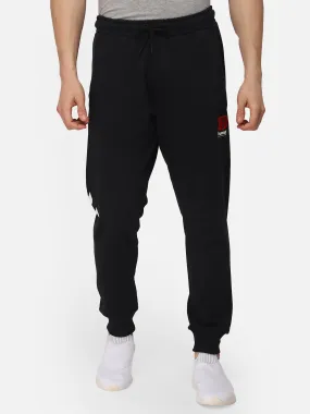 Lgc Graham Men Cotton Black Training Pant