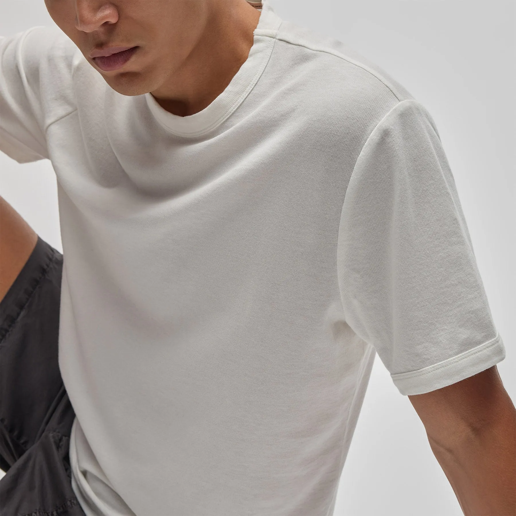 Lightweight French Terry Tee - Cotton