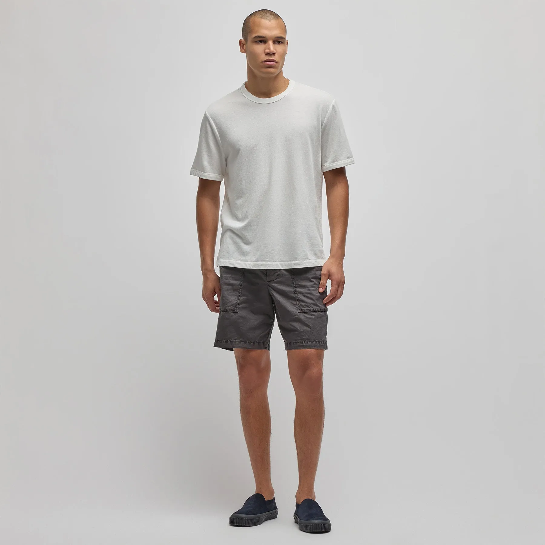 Lightweight French Terry Tee - Cotton