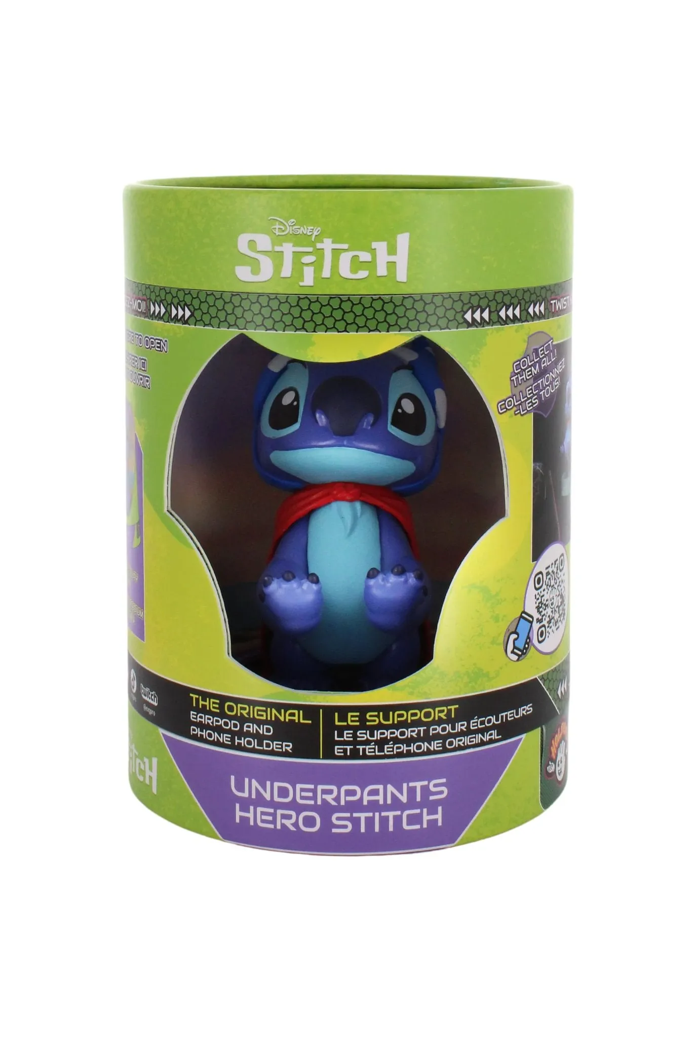 Lilo & Stitch: Underpants Hero Stitch Holdems, Mini Collectibles With a Twist