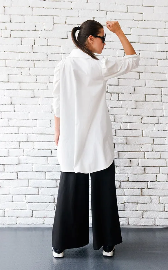 Long Cotton Shirt