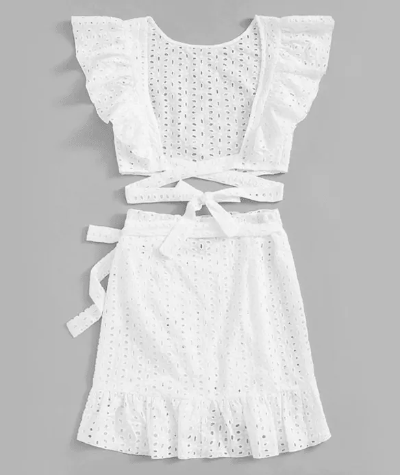 LYRIC LACE SKIRT SET