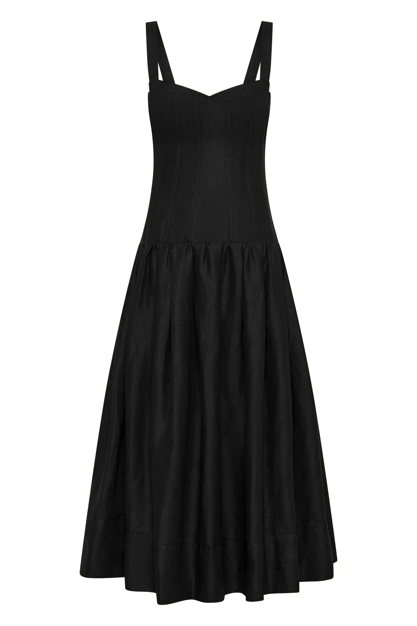 Makenna Dress -  Black