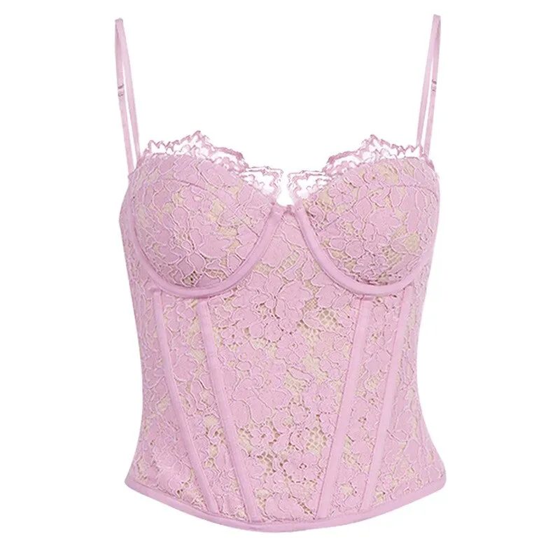 Megan Lace Corset Top