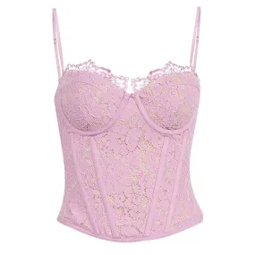 Megan Lace Corset Top