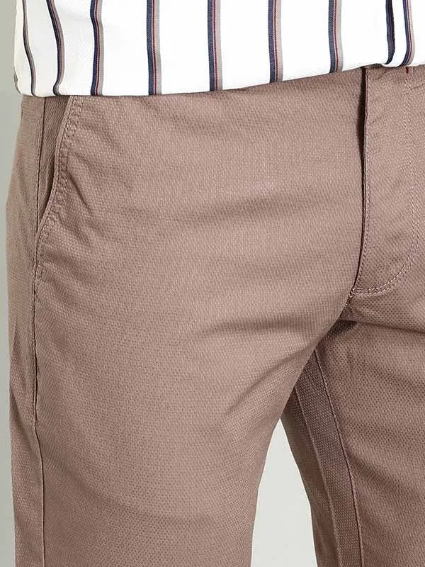 Men Brooklyn Fit Cotton Stretch Trouser