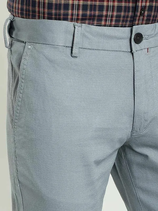 Men Brooklyn Fit Cotton Stretch Trouser