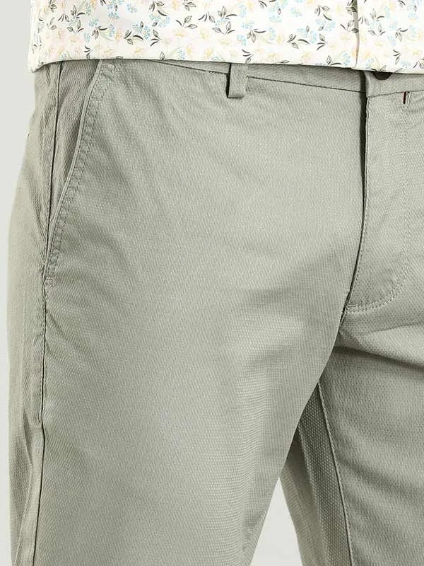 Men Brooklyn Fit Cotton Stretch Trouser