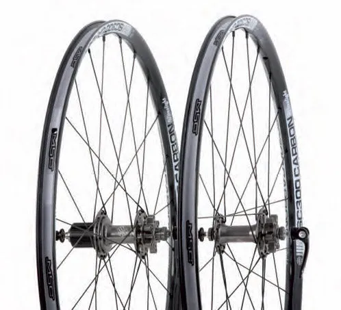 MSC 300 Carbon Fiber Wheelset