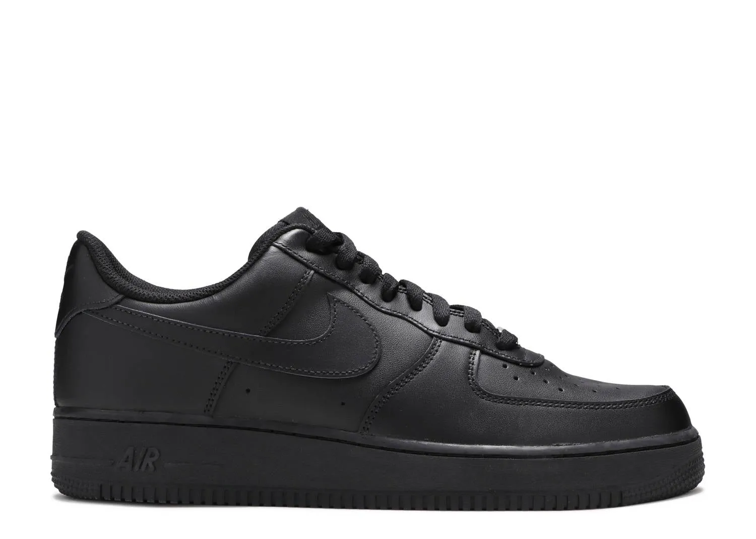 Nike Air Force 1’s Low Black Men