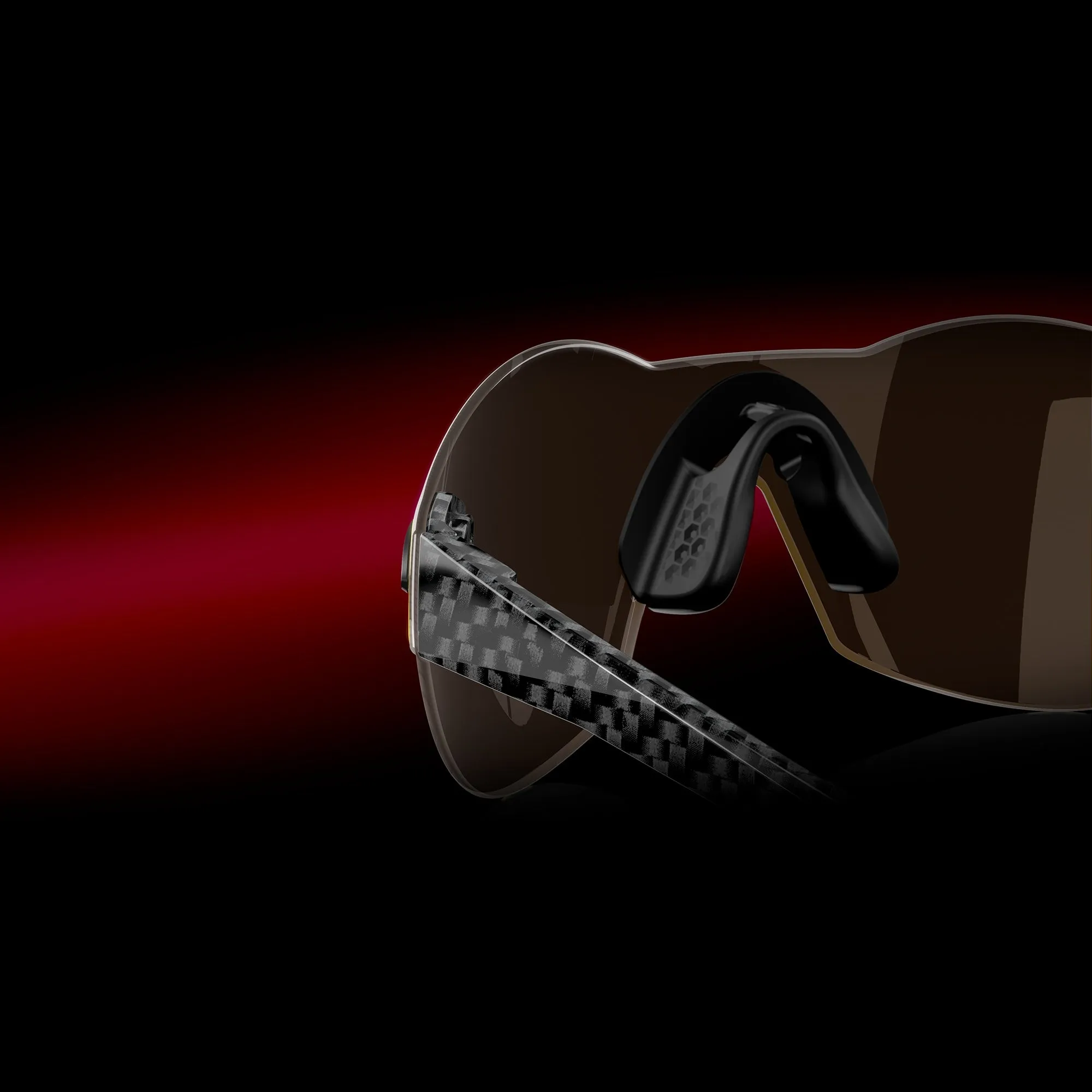 Oakley Re:SubZero Prizm Ruby Lenses Carbon Fiber Frame