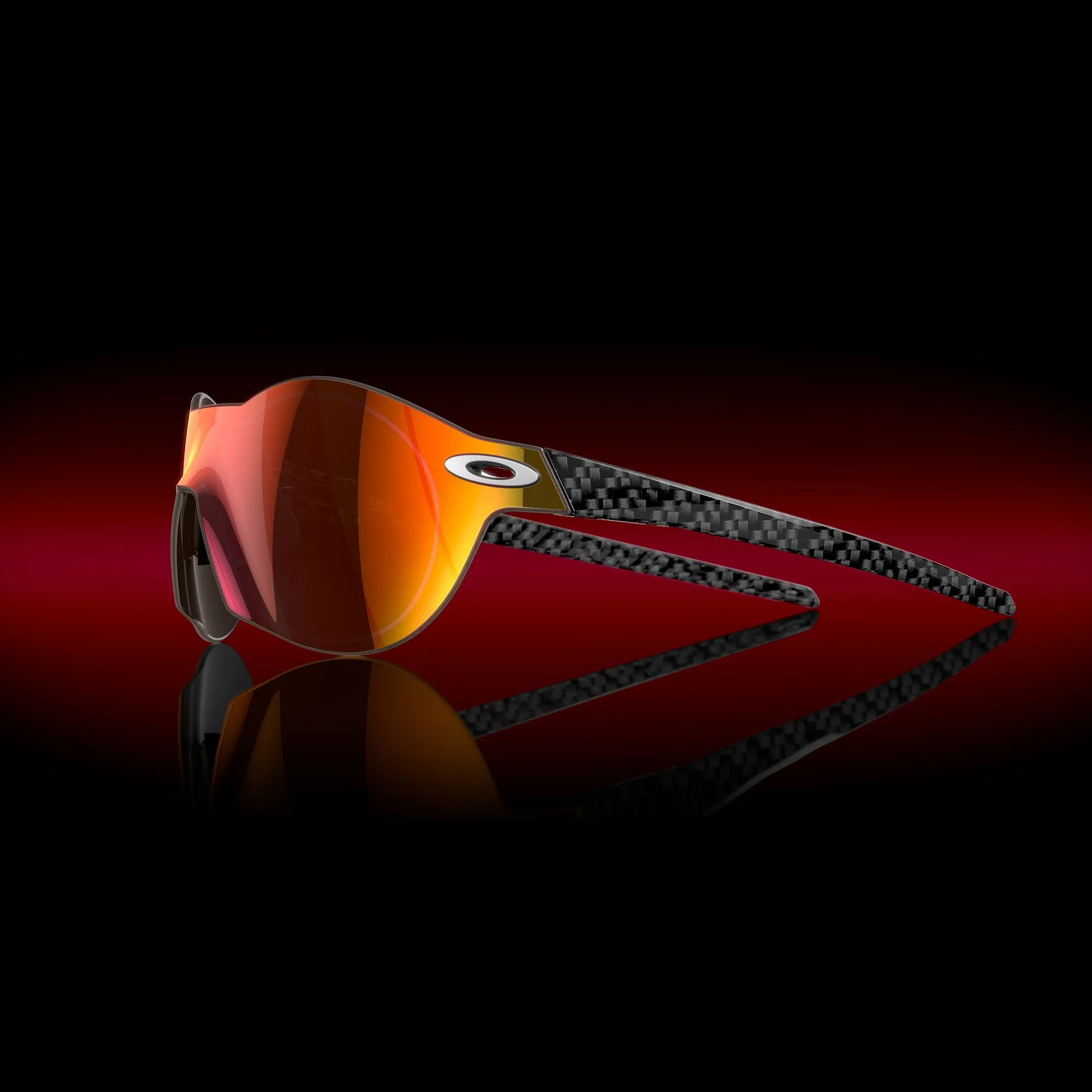 Oakley Re:SubZero Prizm Ruby Lenses Carbon Fiber Frame