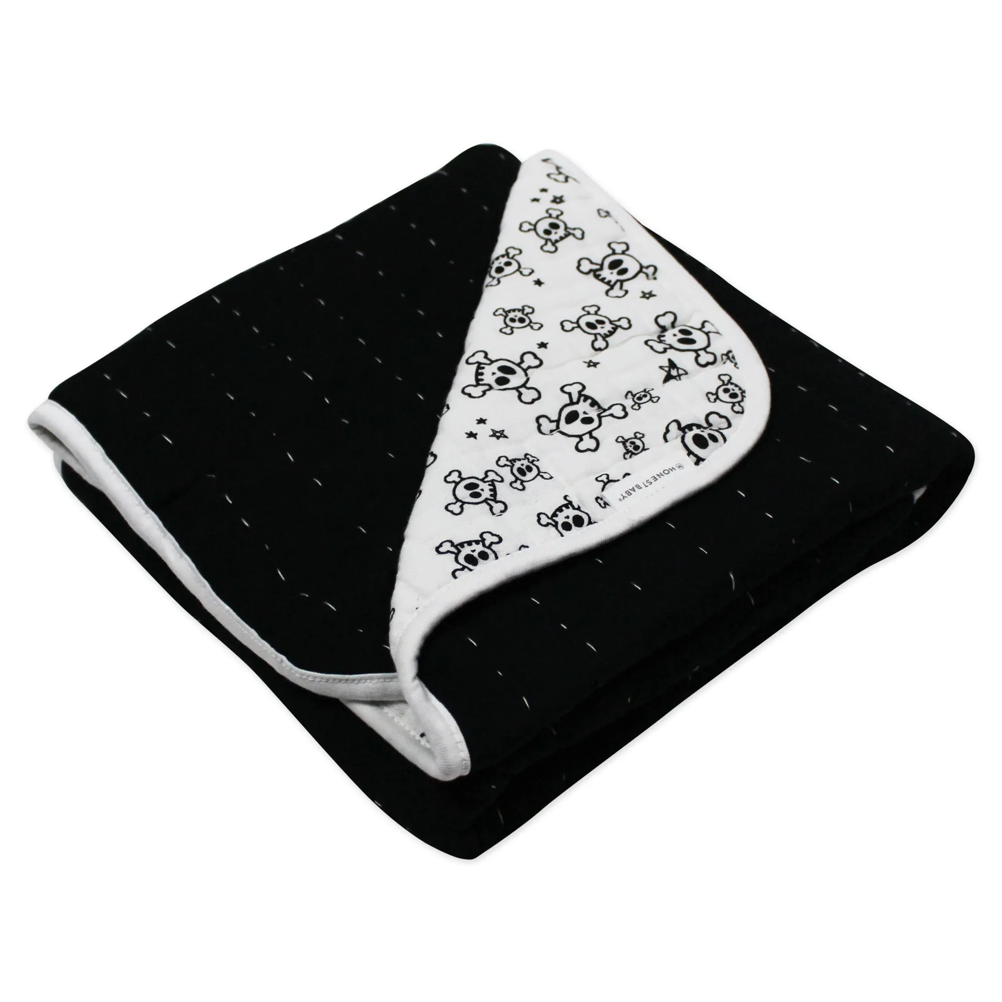 Organic Cotton Hand-Quilted Blanket