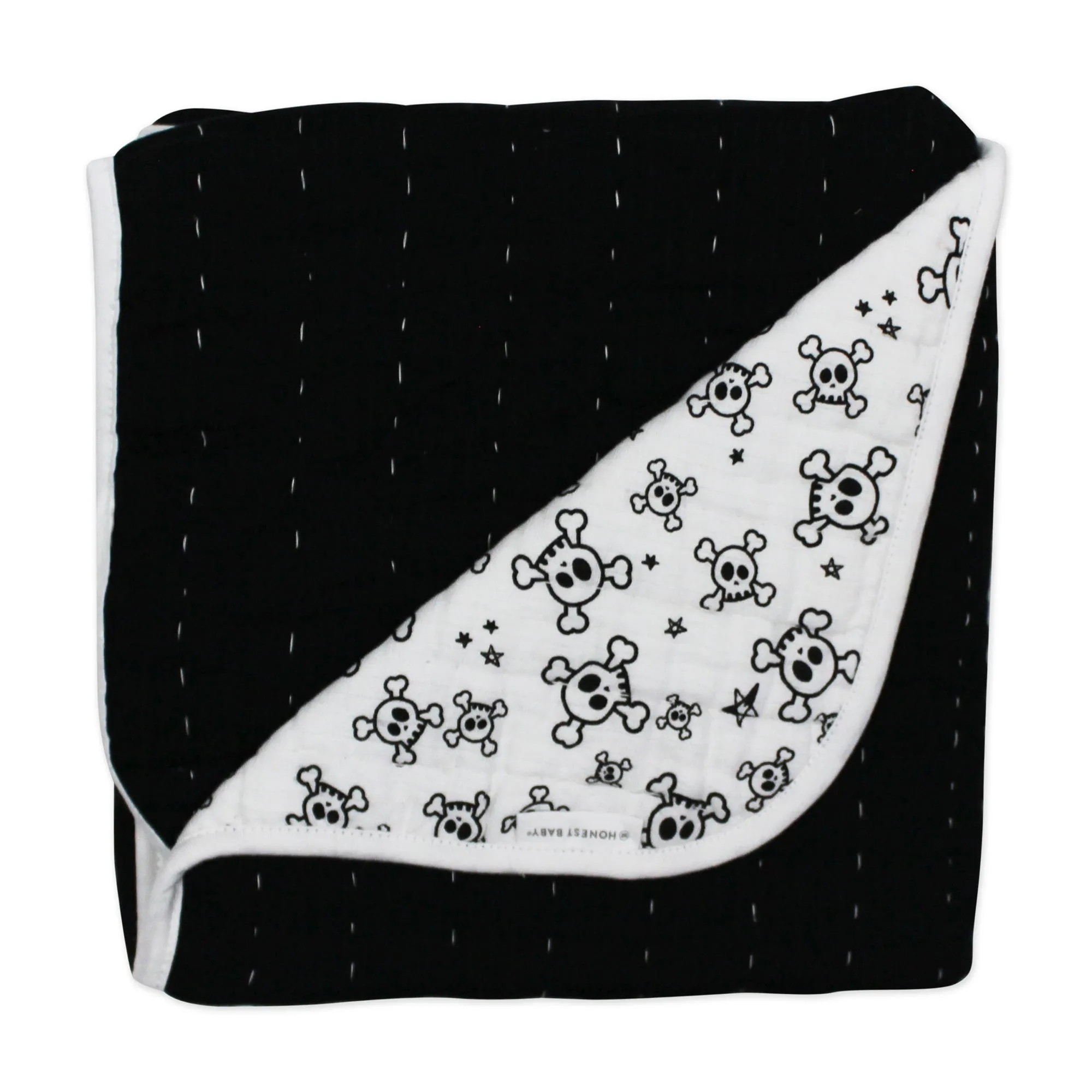 Organic Cotton Hand-Quilted Blanket