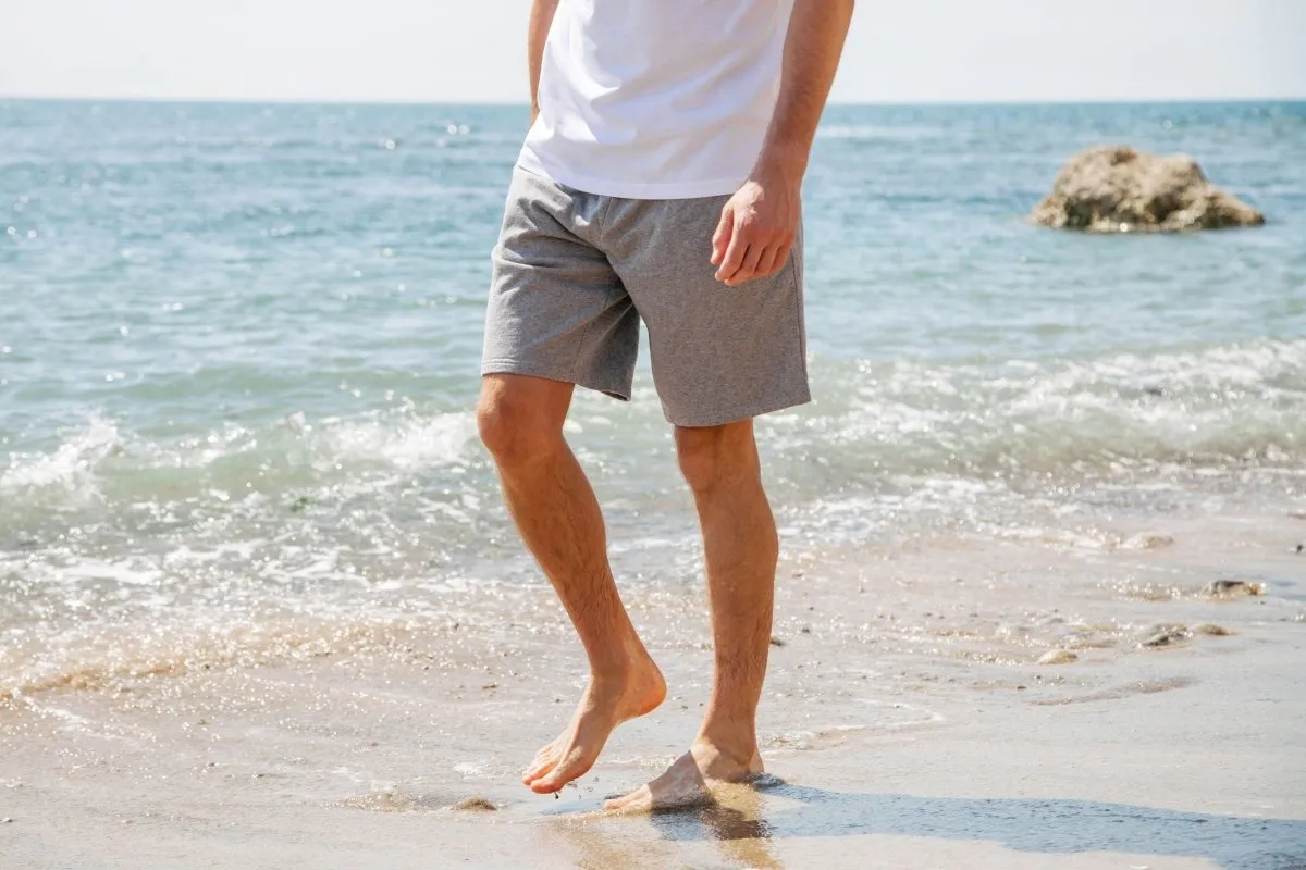 Organic Cotton Jersey Shorts